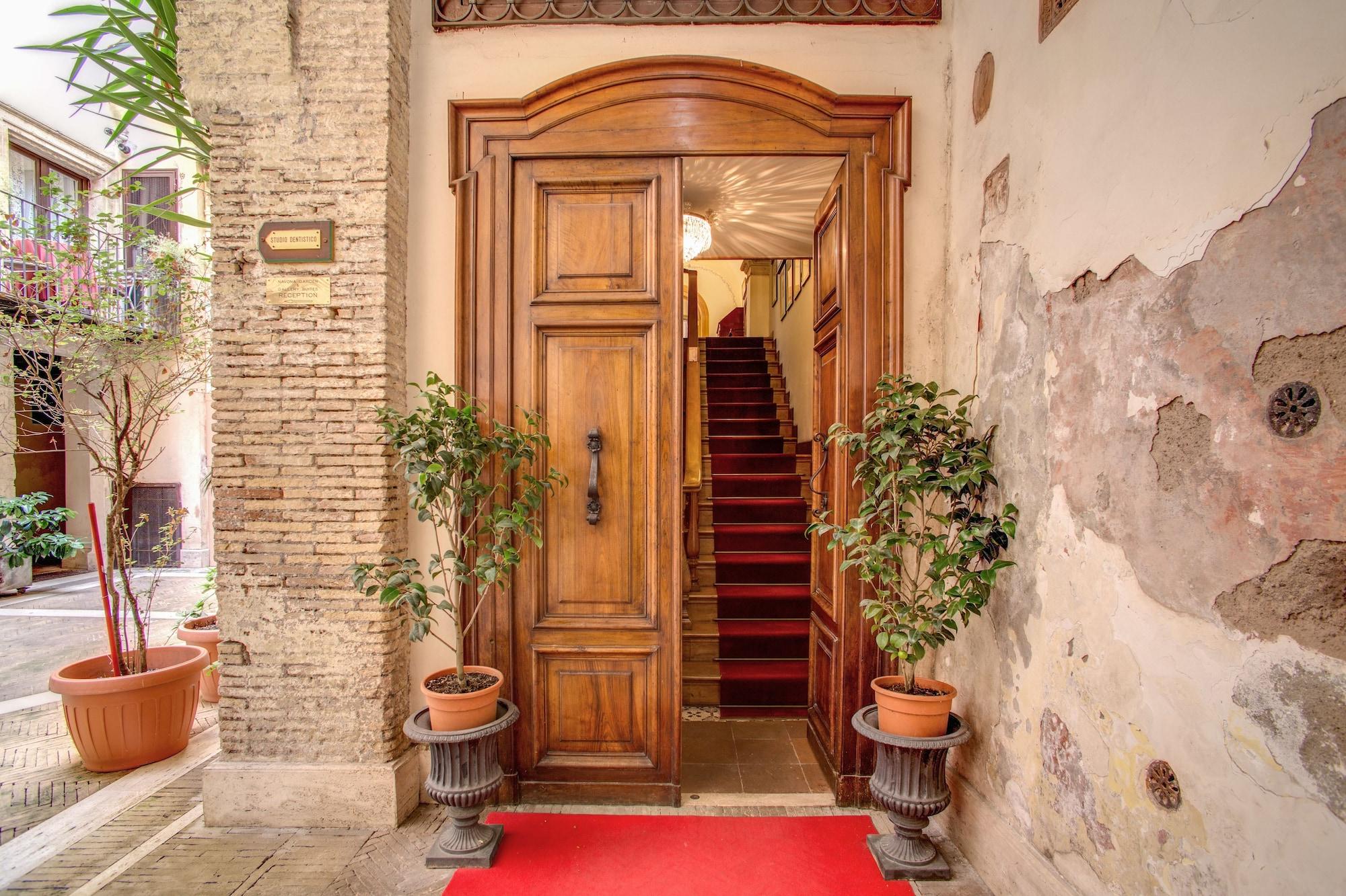 Navona Gallery Suites Rome Extérieur photo