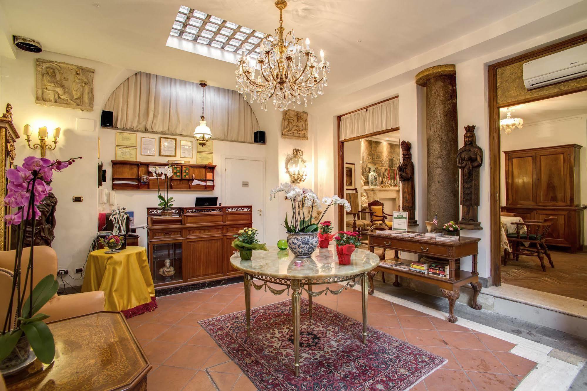 Navona Gallery Suites Rome Extérieur photo