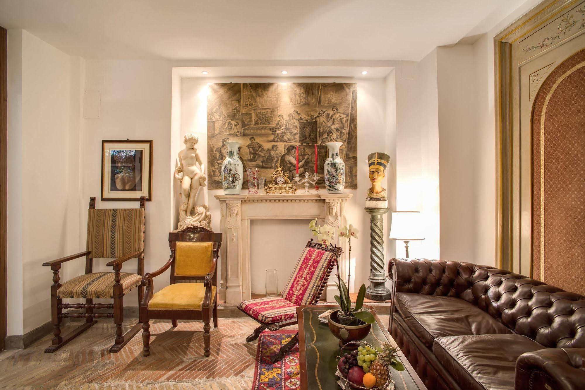 Navona Gallery Suites Rome Extérieur photo