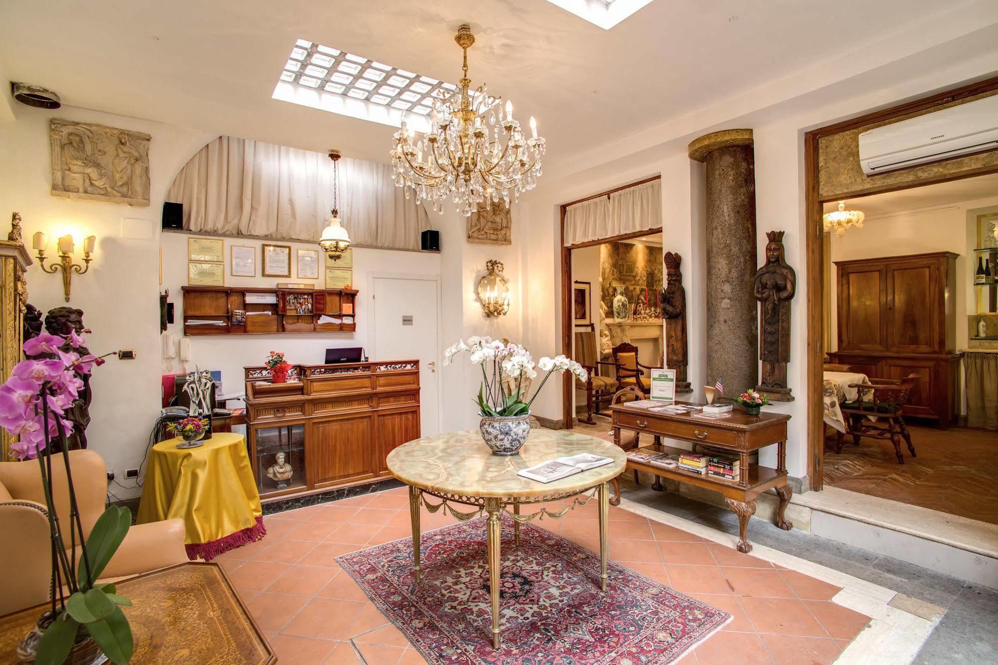Navona Gallery Suites Rome Extérieur photo
