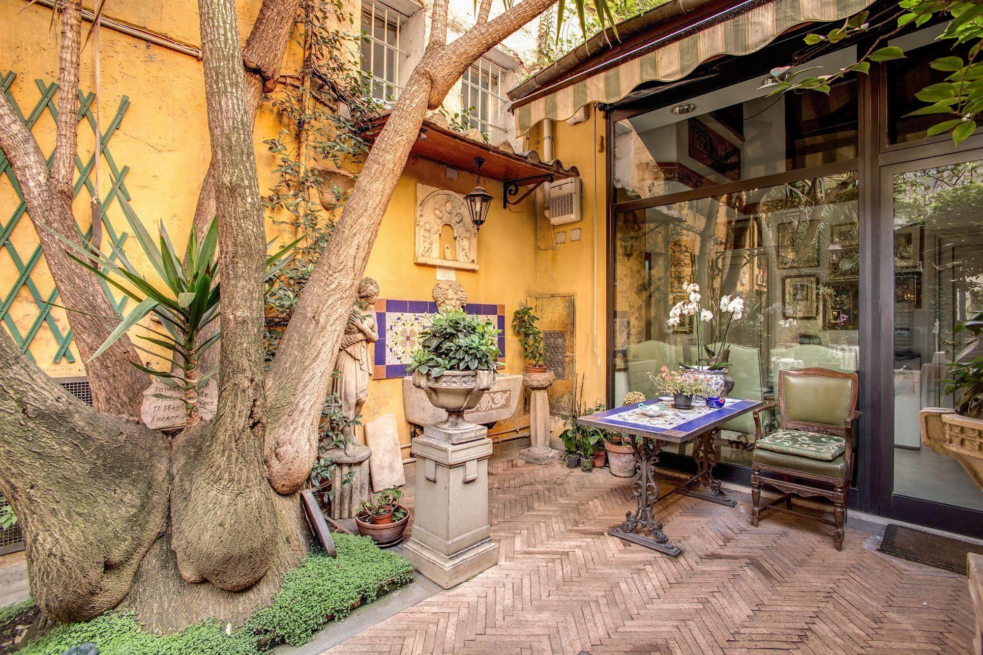 Navona Gallery Suites Rome Extérieur photo