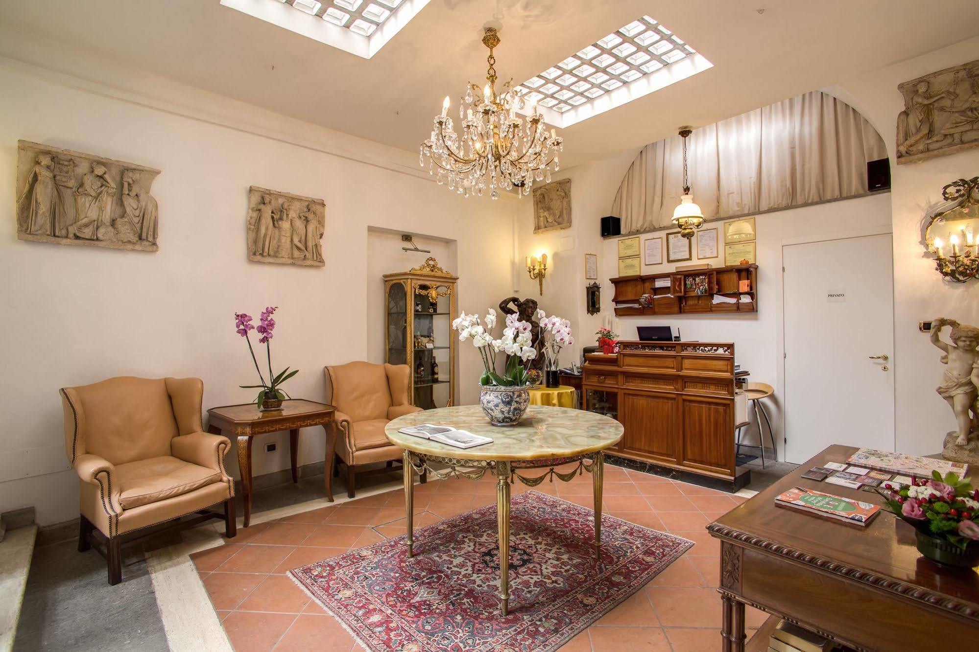 Navona Gallery Suites Rome Extérieur photo